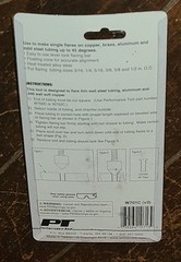 Flaring Tool Kit! Flaring Tubing Sizes 3/16, 1/4, 5/16, 3/8, 1/2 & 5/8&Prime; &ndash; W701C
