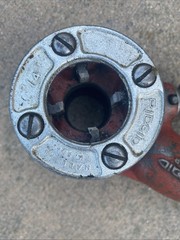 RIDGID OO-R Pipe Threader Ratchet with 3/4&Prime; Die 18-1/2&rdquo; Long handle USA Made