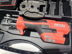 RIDGID RP 115 Mini Press Tool Kit *1/2 INCH ATTACHMENT ONLY* w Battery