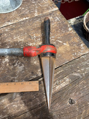 RIDGID No. 2 LONG GRIP RATCHETING REAMER w/Handle
