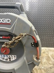 Ridgid 76198 FLEXSHAFT, K9-204+ Machine w/ 70&prime; Cable