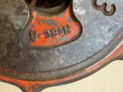 Vintage Ridgid No. 65-R Pipe Threader 1&Prime;-2&Prime;
