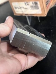 RIDGID 2 1/2&Prime; &ndash; 4 Bevel Guide Alloy Steel Pipe Dies 44992