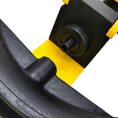 Electric Hydraulic Round Pipe Bender 110V Pipe Bending Machie 0.1&Prime;-0.24&Prime;