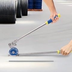 1/2 inch Pipe Bending Capacity 180 Degrees Device Manual Bending Tube Bender