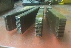 Ridgid 1/2&Prime;-13 UNC Universal Bolt Threading Die Set