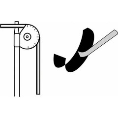 Imperial 364-Fhb-04 Tubing Bender, 1/4 In Od, 10 In L