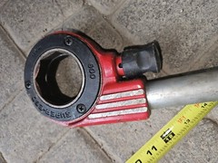 Super-ego &ndash; Ratchet Drop Head Threader With 1&Prime; Die