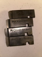 RIDGID 484485 Like 48635 5/8 in. &ndash; 11 UNC High Speed Bolt Dies for Models 500B