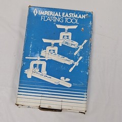 Vintage 1986 Imperial 195-FC Flaring Tool 45 Degree flare 5/8 to 1/2 USA
