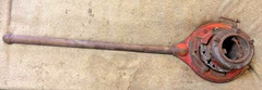 Ridgid No. 65-R Manual Pipe Threader 1&rdquo; to 2&rdquo; with Handle