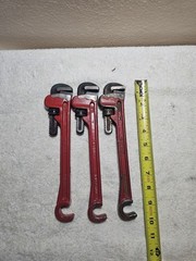3 Reed RF10 Operator&rsquo;s Pipe Wrenchs