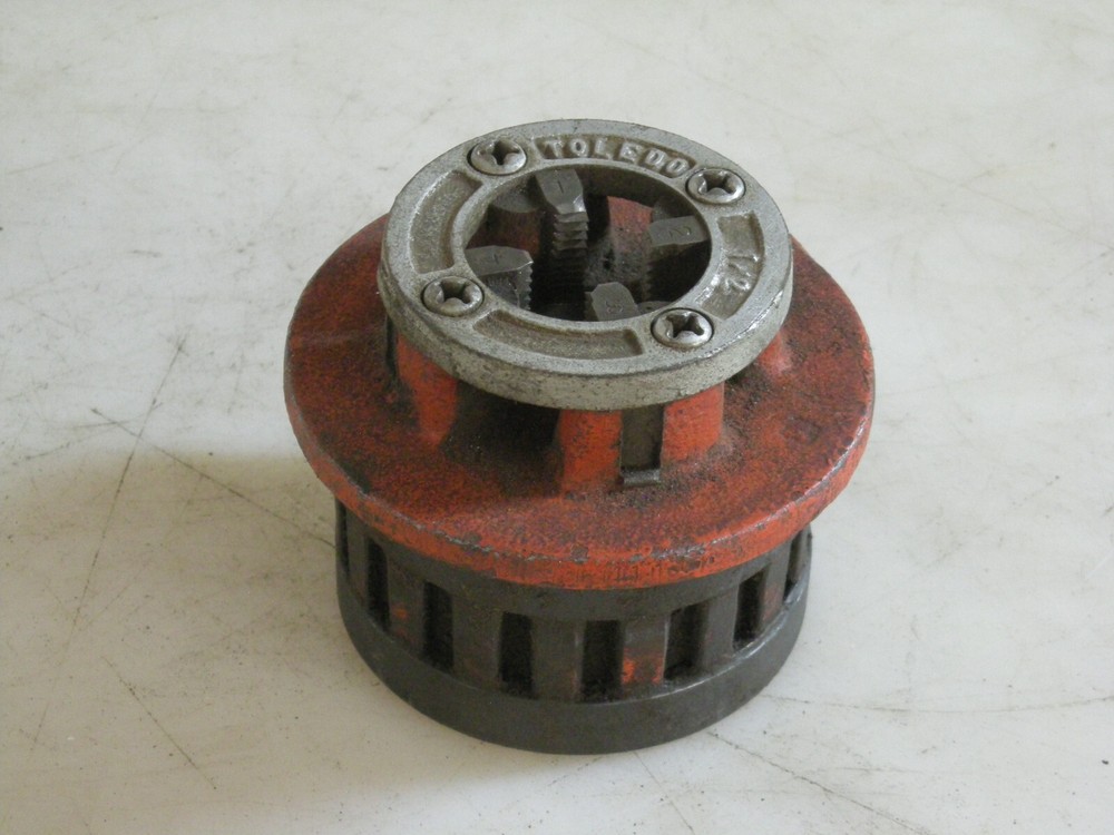 Toledo No 12 1/2&Prime; NPT Pipe Threading Die