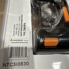 NAVAC NTC12 Tube Cutter, 1/8 to 1-1/4 in.