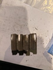 OSTER Pipe Threading 2D Dies, For 1/4&rdquo; & 3/8&rdquo;