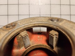 Ridgid Pipe Threader Die Head &ndash; 12-R &ndash; 1 1/2&Prime; NPT &ndash; 37410
