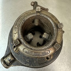 Vtg RIDGID No 65R Pipe Threader 1 in to 2 in C148-1 &ndash; NO HANDLE