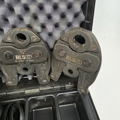 Klauke RLS Zoomlock Press Tool Jaws Kit 1/4&Prime; &ndash; 7/8&Prime; Refrigerant MAP2L19CER