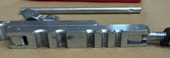 NOS VINTAGE CAL VAN METRIC DOUBLE FLARING TOOL KIT 153 4.75mm To 10mm MADE USA