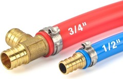 Ergonomic Ratcheting PEX Cinch Tool for Fast and Reliable Stainless Steel Clamps