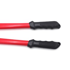 18&Prime; Hardened Cable Cutter- Hard Soft Steel Cable Wire Seals Aircraft Bicycle