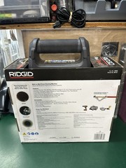 Ridgid FlexShaft K9-12 Wall-to-Wall Drain (E10051160)