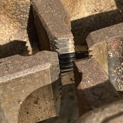 Ridgid 500B Bolt Die Head 1/4&rdquo; to 1&Prime; 3/8 16 UNC