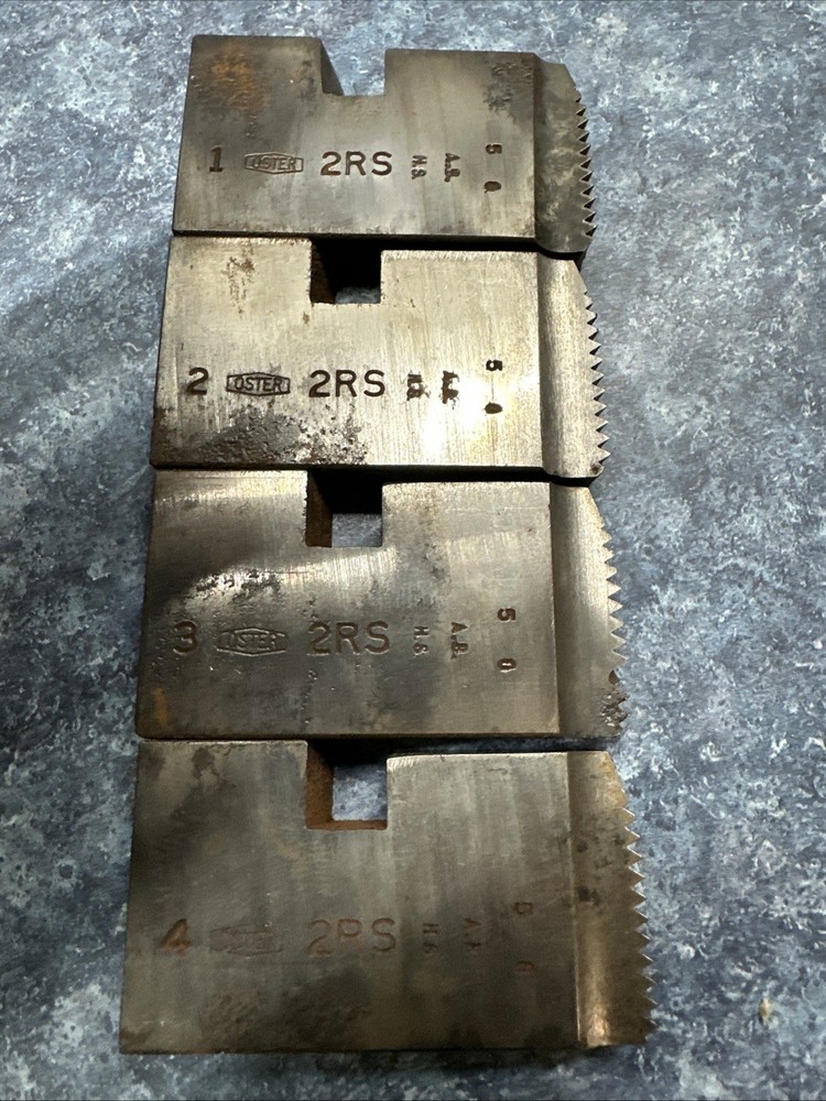 Oster 1-1/2&rdquo; & 2&rdquo; Pipe Dies 2RS 572C