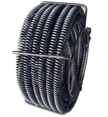 Drain Cable Sewer Cable 45Ft 7/8In Drain Cleaning Cable Auger Snake Pipe