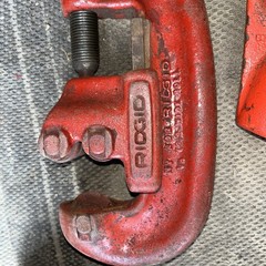 RIDGID 12-R 3/4&Prime;, 1&Prime;, 1 1/4 NPT Dies Ratchet Threader Set Ridgid Pipe Cutter