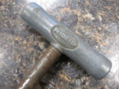 Vintage Ridge Tool Large Number 4 2&Prime; to 4&Prime; Pipe Cutter
