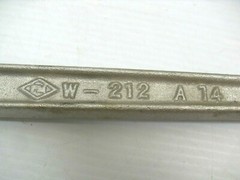 ⭐NEW⭐ Ampco W-212 Non Sparking Bronze Adjustable 14&Prime; Pipe Wrench SPARK PROOF