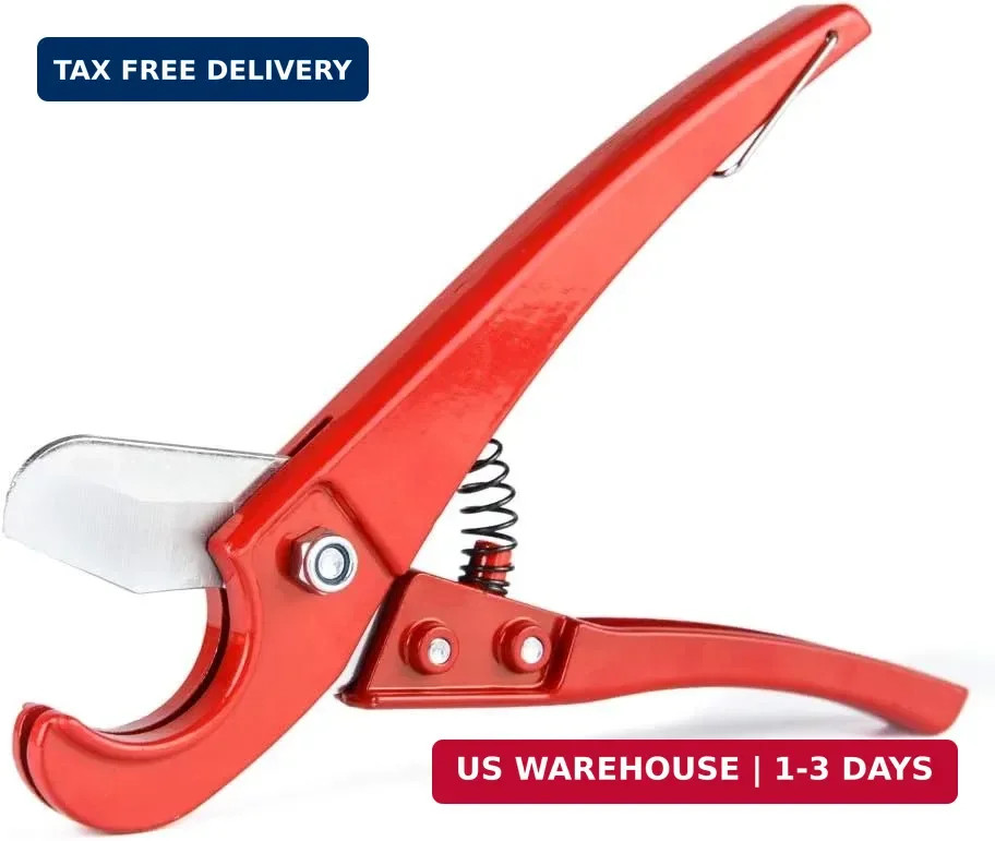 IWISS iCrimp PEX Pipe Cutters Tool for Cutting 1/8&Prime;-1&Prime; PEX Tubings, NOT for PVC