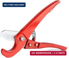 IWISS iCrimp PEX Pipe Cutters Tool for Cutting 1/8&Prime;-1&Prime; PEX Tubings, NOT for PVC