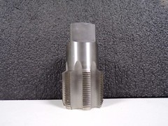 WESTWARD 2&Prime;-11-1/2 Tap, Taper, 7 Flute, High Speed Steel, Uncoated Tap Finish(K)