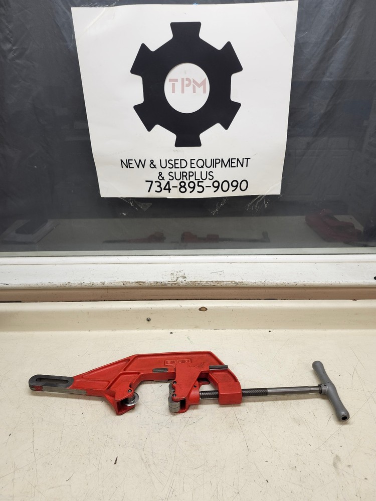 Ridgid 764 Screw Feed Pipe Cutter fits 1224 Power Pipe Threader Used #2