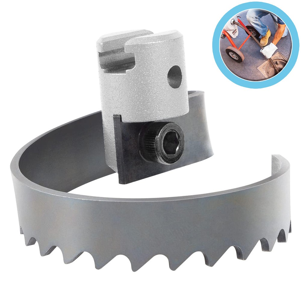 63025 T-209 2&Prime; Spiral Cutter for Ridgid K-50 Sectional Machine K-400 K-3800 Drum