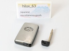 Toyota genuine smart key 4 button type slide Noah Voxy 10 set Silver 271451-0500