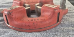 Ridgid 811A Universal Die Head 1 to 2 Inch Quick-Opening
