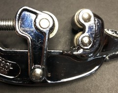 Vintage NYE Tube Cutter #10 3/16-3/4&rdquo; Made In USA