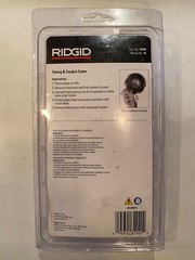 Ridgid 32920 15 Tubing Cutter (3/16&Prime; &ndash; 1-1/8&Prime;)