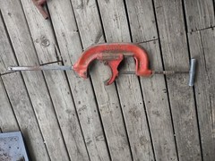 RIDGID NO 3-S Pipe Cutter 1&Prime; to 3&Prime; Capacity With Handle &ndash; Heavy Duty USA