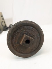 Climax 6&Prime; Bypass Plug The Richmond FDY & Mfg Co