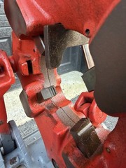 Ridgid 1224 Pipe Threading Machine 1-2 To 4&rdquo; Pipe Self Oiling Self Opening Great
