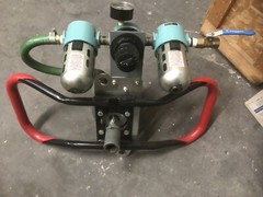 Wheeler Rex High Performance Pipe Hole Cutting System W/ Accessories