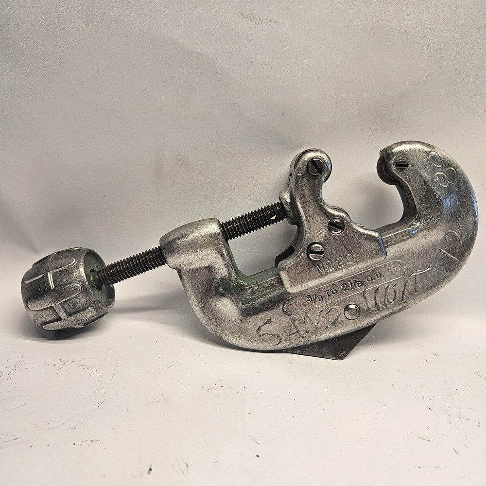 Vintage RIGID No. 20 Tubing Pipe Cutter 5/8 &ndash; 2 1/8