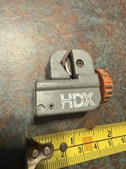 HDX Junior Copper and PVC Tube Cutter 2410 1/8&rdquo; TO 5/8&rdquo; OD
