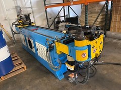 Auto Digital Hydraulic Pipe Bender w Chinese System Bend from 1.5mm to 38mm Pipe