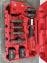 M18 Force Logic Copper Press Tool Kit with 1/2&Prime; to 2&Prime; Jaws