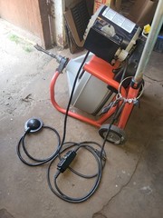 Ridgid K-400 Complete Drain Cleaning Machine with Spare Autofeed